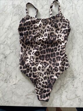 Bravissimo Leopard Print One-Piece Swimsuit - 30FF